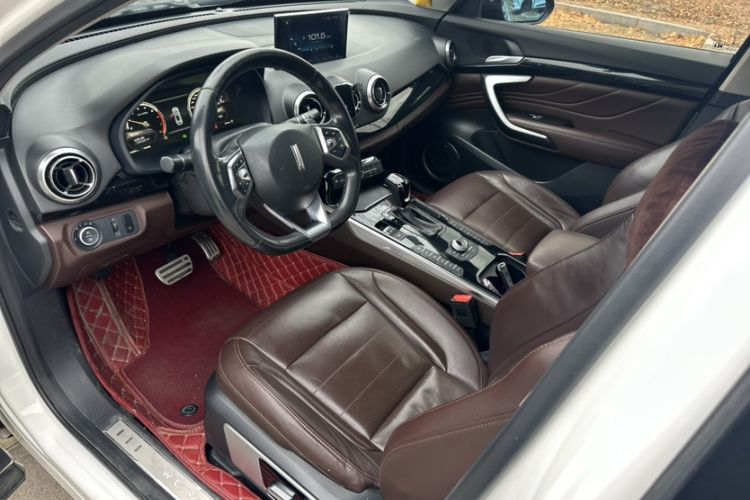 Used Wey VV7 2017 2.0T Flagship Model