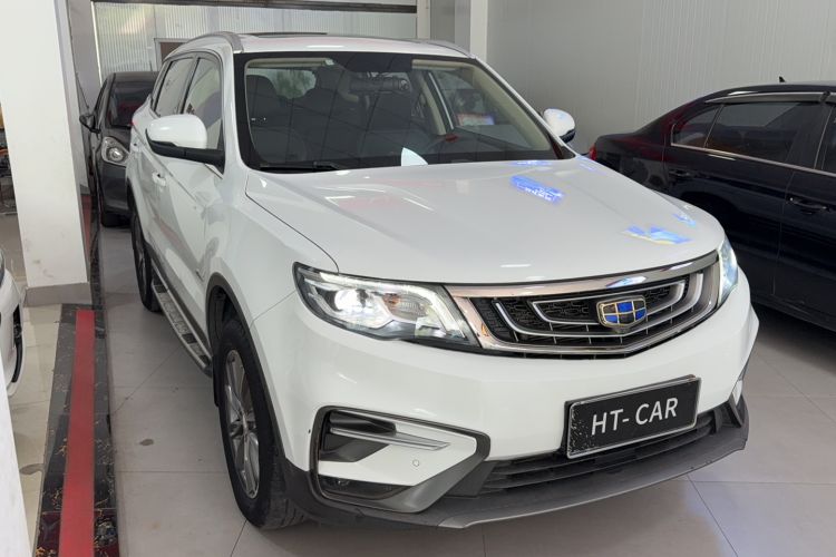 Used Geely Auto Emgrand X7 Sport 2018 1.8TD Automatic Two-Wheel Drive Smart Connect 4G Internet Edition Exterior 3