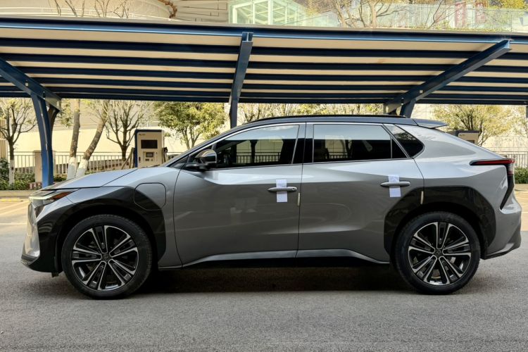 Used Toyota GAC Toyota bZ4X 2022 X-MODE Four-Wheel Drive Ultra
