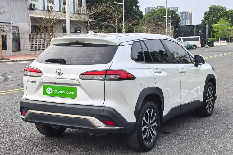 Used Toyota FRONTLANDER 2022 2.0L CVT Luxury Edition