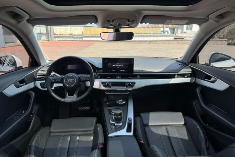 Used Audi A4L 2020 40 TFSI Fashion Dynamic Model
