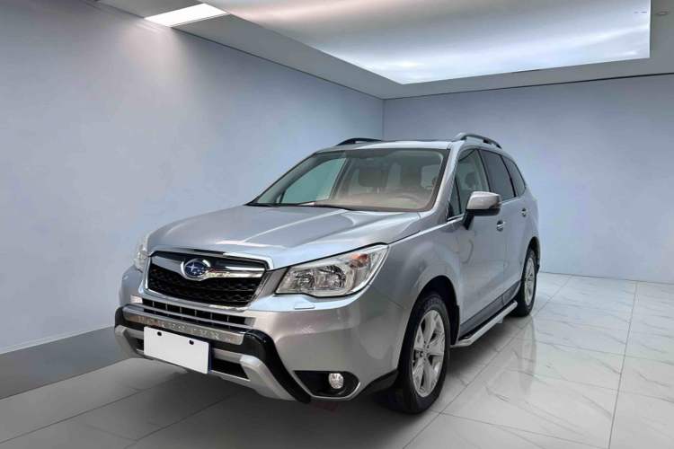 Used Subaru Forester 2013 2.5i Automatic Luxury Edition