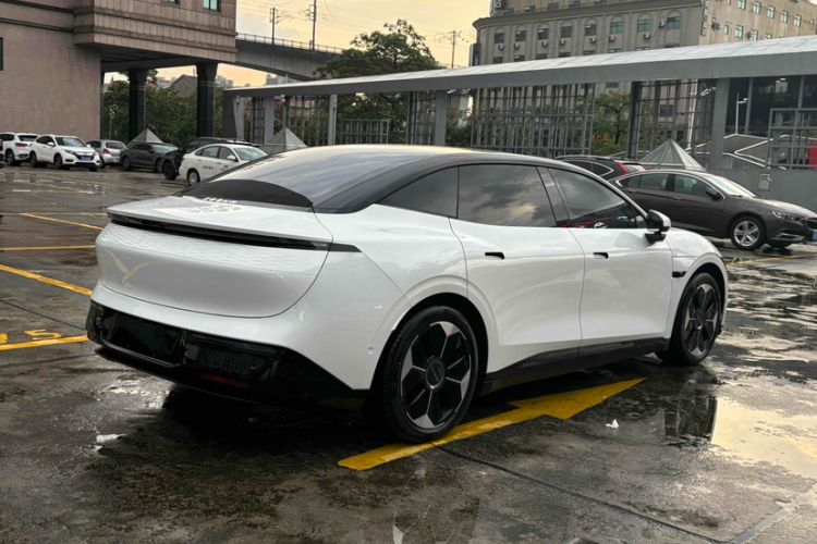 Used Zeekr 007 2024 Rear-Drive Enhanced Version 75 kWh