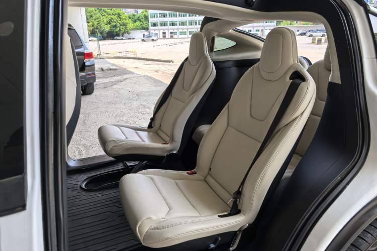 Used Tesla Model X 2017 X 100D Long Range Edition