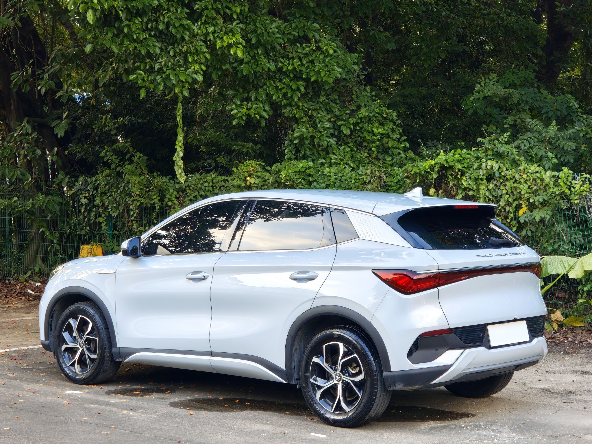 BYD Yuan PLUS 2024 Honor Edition 510KM Leading Model — снимка 13