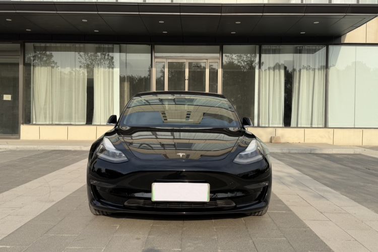 Used Tesla Model 3 2019 Long-Range Rear-Wheel-Drive Version