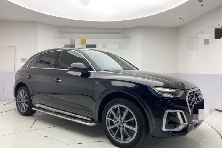 Used Audi Q5L 2022 40T Fashionable and Dynamic Model
