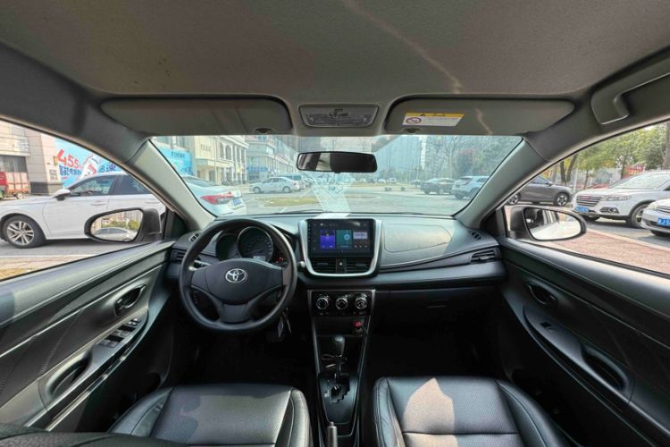 Used Toyota YARiS L Zhi Xiang 2017 1.5E CVT Dynamic Edition Audio And AC Panel