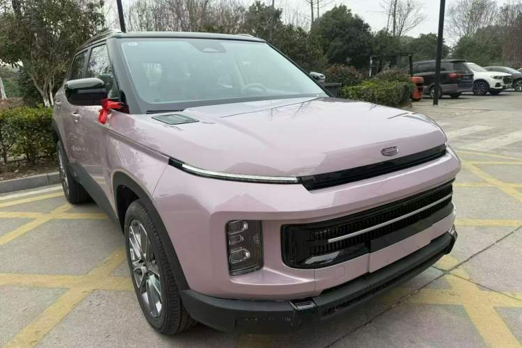 Used Geely Auto icon 2026 Model Chocolate 1.5TD Pure & Refined Edition