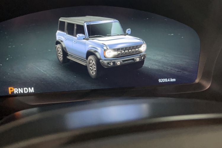 Used Ford Bronco 2024 2.3T Everglades