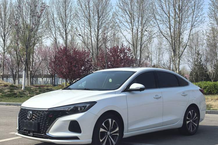 Used CHANGAN Eado 2020 PLUS Blue Whale NE 1.4T GDI DCT Flagship Model