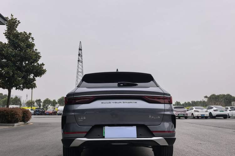 Used BYD Song PLUS New Energy 2021 DM-i 51KM Prestige Model Exterior 7