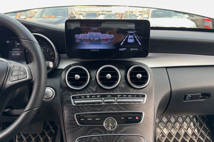 Used Mercedes-Benz C-Class 2015 C 200 L Sport Edition
