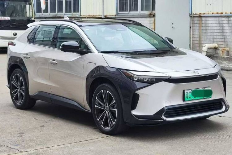 Used Toyota GAC bZ4X 2022 X-MODE Four-Wheel Drive Ultra Exterior 1