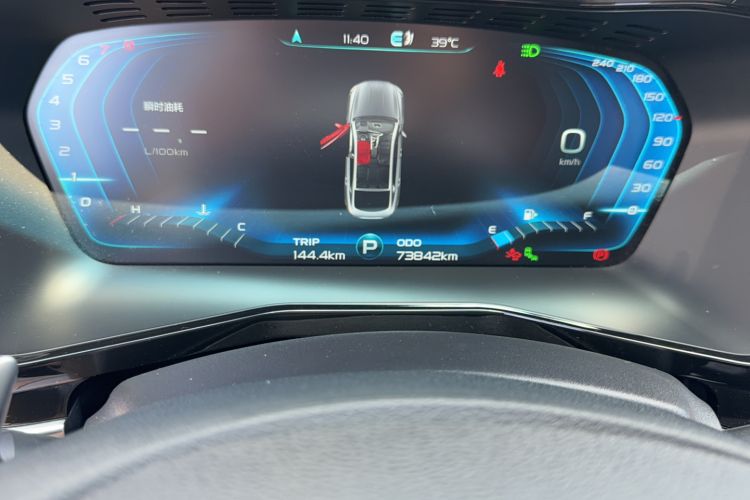 Used Geely Auto Monjaro 2019 Updated Version 350T Yuxingzhe AWD