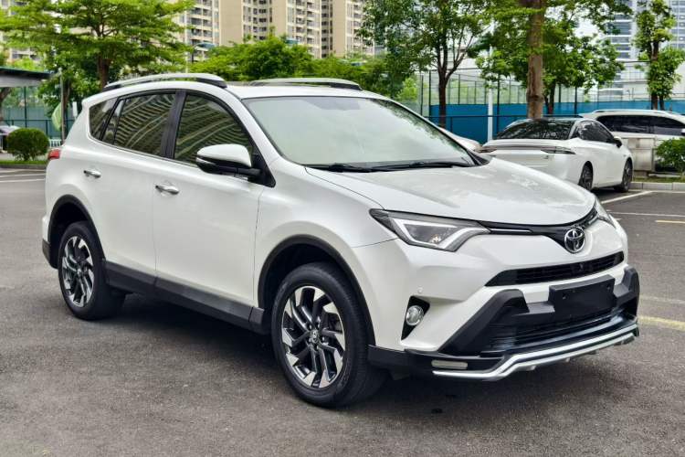 Used Toyota RAV4 2016 2.5L Automatic 4x4 Elite Edition