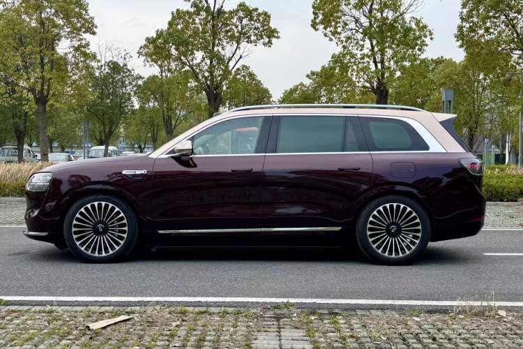 Used Hima AITO M9 2025 Extended-Range Ultra Version 52 kWh 6-Seater Exterior 8