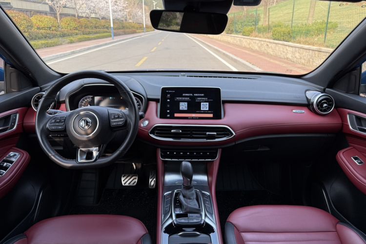 Used MG HS 2018 30T Automatic 2WD Trophy Hormone-Driven Edition China V Standard