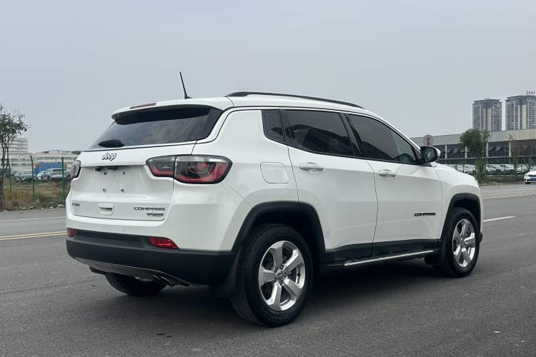 Used Jeep Compass 2019 200T Automatic Family Edition - Connected Large Screen Version
