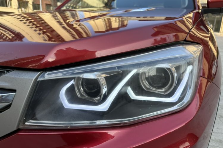 Used Changan CS75 2015 1.8T Automatic 4x4 Elite Model China V Standard
