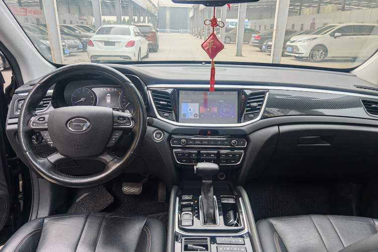 Used GAC Trumpchi GS7 2017 320T Two-Wheel-Drive Luxury Smart Connectivity Model