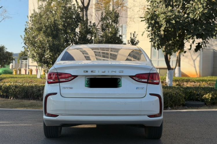 Used BAIC Beijing EU5 2022 Ride-Hailing Luxury Edition
