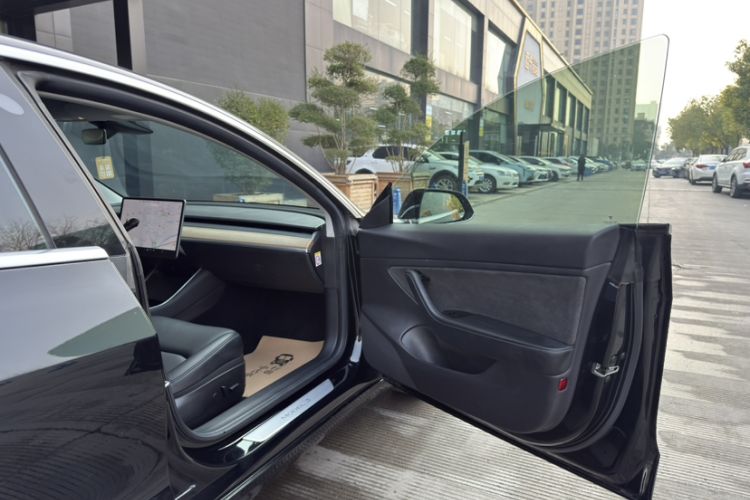 Used Tesla Model 3 (Import) 2019 Long-Range Rear-Wheel-Drive Version