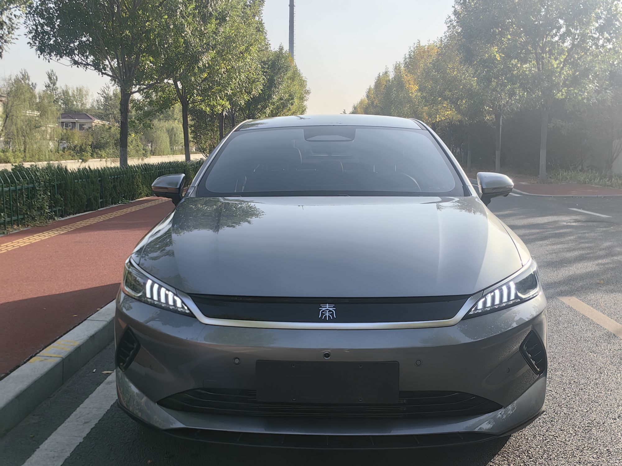 BYD Qin PLUS 2025 EV Smart Drive Edition 420KM Leading Model — снимка 12