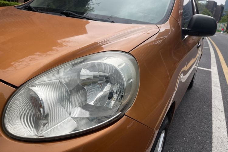 Used Nissan March 2010 1.5L Manual Easi-Style Edition Left Front Headlight