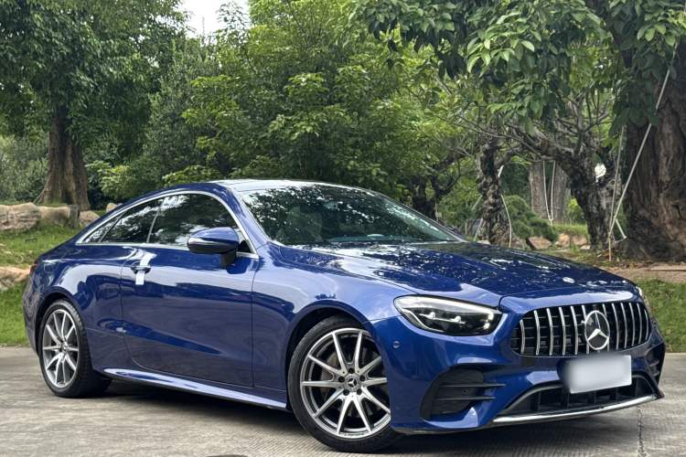 Used Mercedes-Benz E-Class (Import) 2021 E 260 Coupe
