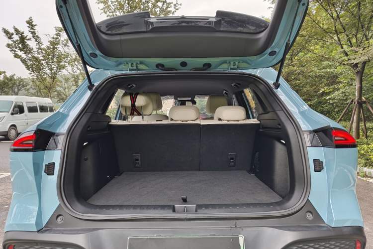 Used Baojun Yunhai 2024 600km Pure Electric Version