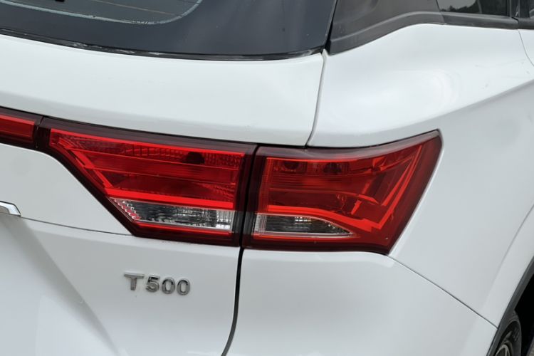 Used Zotye T500 2018 1.5T Automatic Luxury Model
