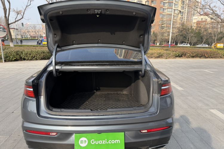 Used Geely Auto Preface 2021 Revised Version 2.0TD Luxury Edition
