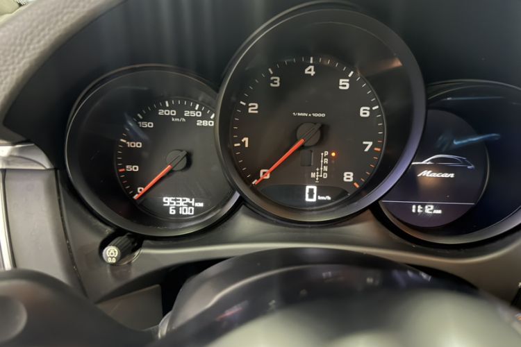 Used Porsche Macan 2017 Macan 2.0T