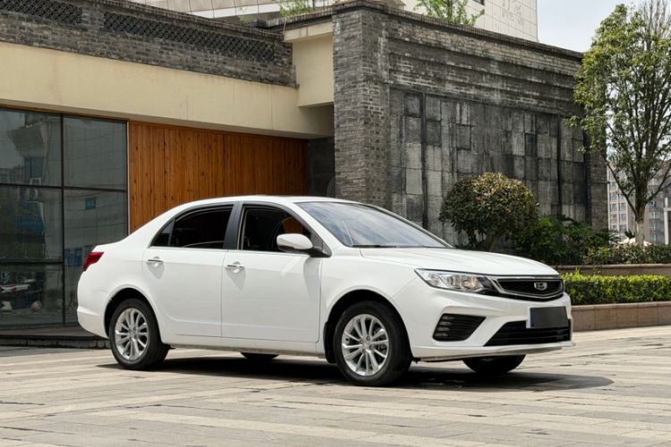Used Geely Auto Vision 2020 Revised Version 1.5L CVT Asian Games Edition Exterior 5