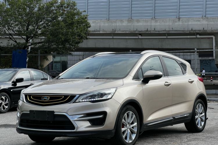 Used Geely Auto Emgrand GS 2016 Sports Edition 1.8L Manual LingShang Model