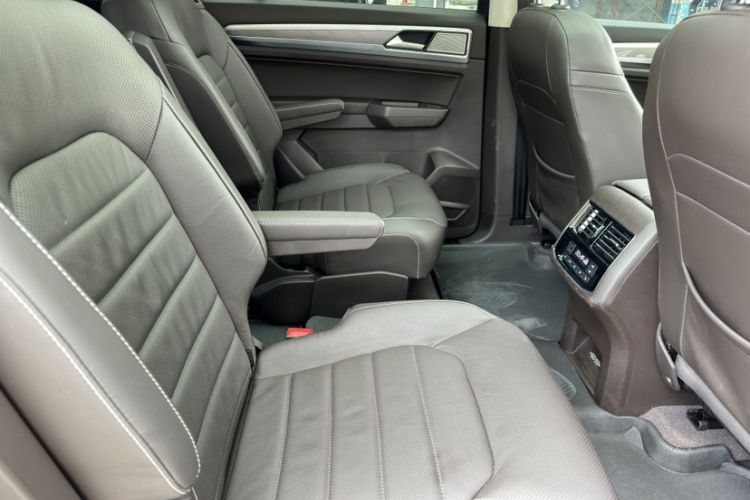 Used Volkswagen Teramont 2019 380TSI Four-Wheel Drive Luxury Version China VI Standard Interior 5