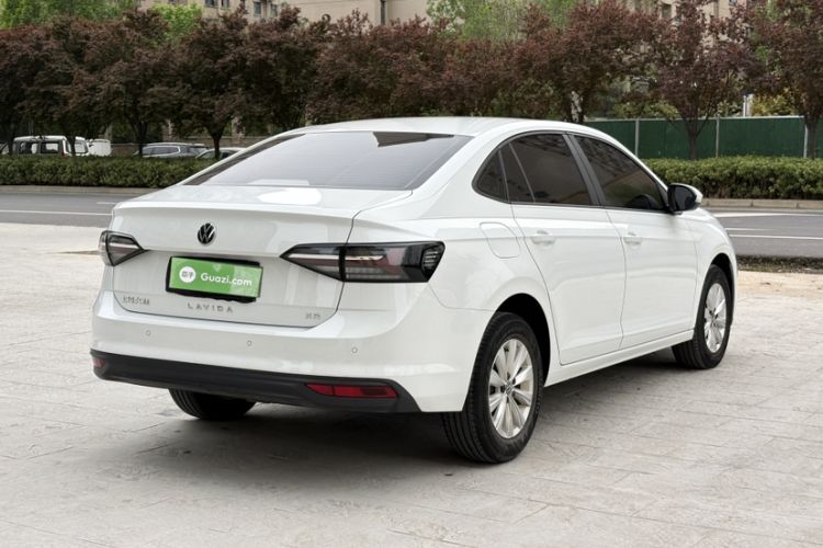 Used Volkswagen Lavida 2023 New Sharp 1.5L Manual New Comfort Edition