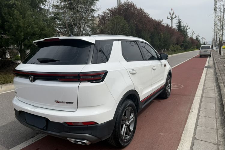 Used CHANGAN CS55PLUS 2022 Blue Whale Edition 1.5T Manual Luxury Model
