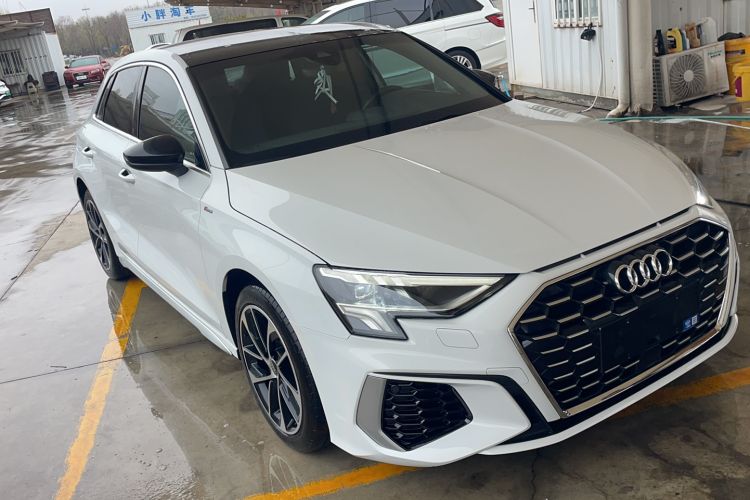 Used Audi A3 2024 Sportback 35 TFSI Advanced Sport Edition Exterior 2