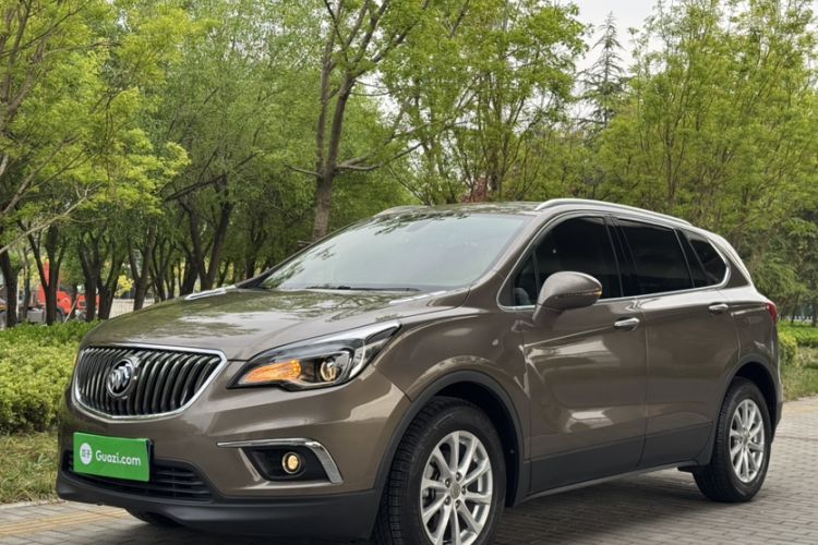 Used Buick Envision 2017 20T Two-Wheel Drive Elite Version