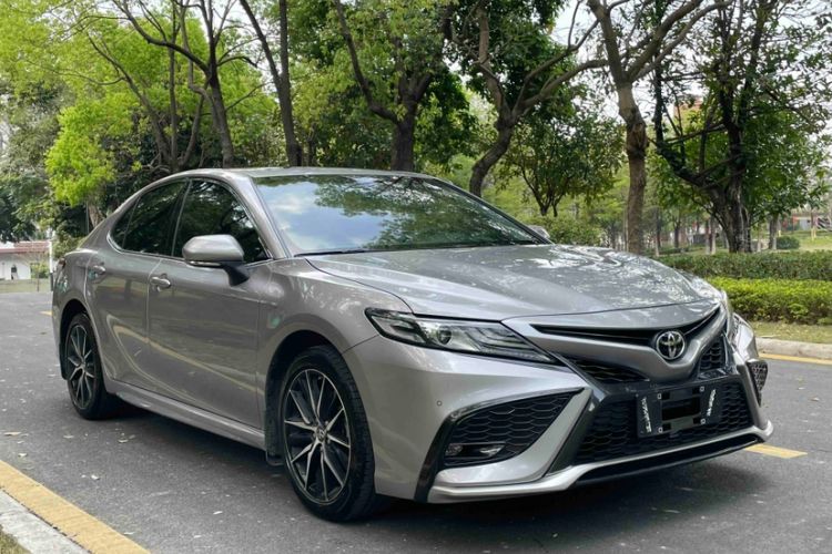 Used Toyota Camry 2021 2.5S Fēngshàng Edition Exterior 2