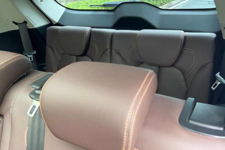 Used Hanteng X5 2019 MAX 1.5T CVT ZhiZun Model 7 Seats
