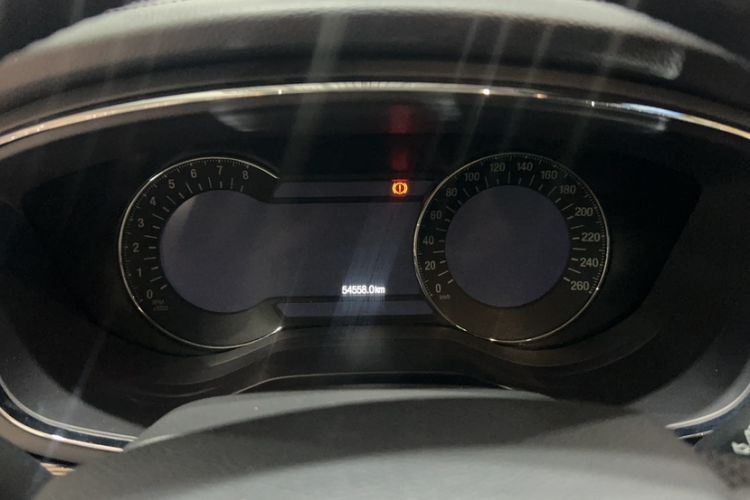 Used Ford Taurus 2019 EcoBoost 245 Premium Edition Odometer Close Up