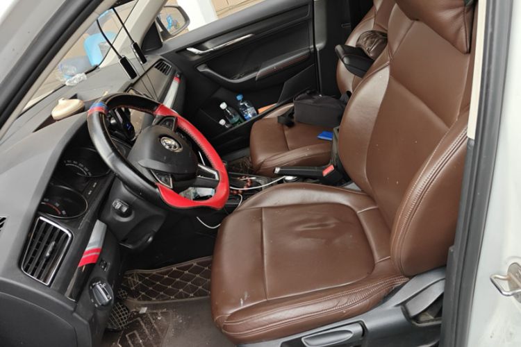 Used Skoda Kamiq 2020 GT 1.5L Automatic Flagship Model China VI Standard