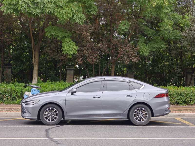 Used BYD Qin PLUS 2024 HONOR Edition DM-i 55KM Leading Model — 29