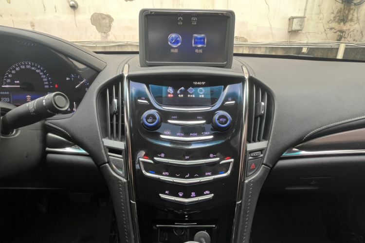 Used Cadillac ATS-L 2014 25T Comfort Model Interior 4