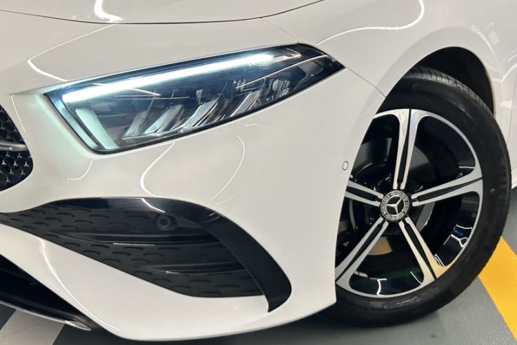 Used Mercedes-Benz A-Class 2022 Revised Version A 200 L Sport Sedan Fashionable Style Left Front Headlight