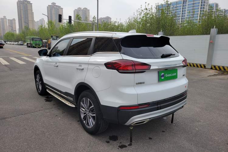 Used Geely Auto Emgrand X7 Sport 2020 1.8TD DCT ZhiZun PRO Exterior 6