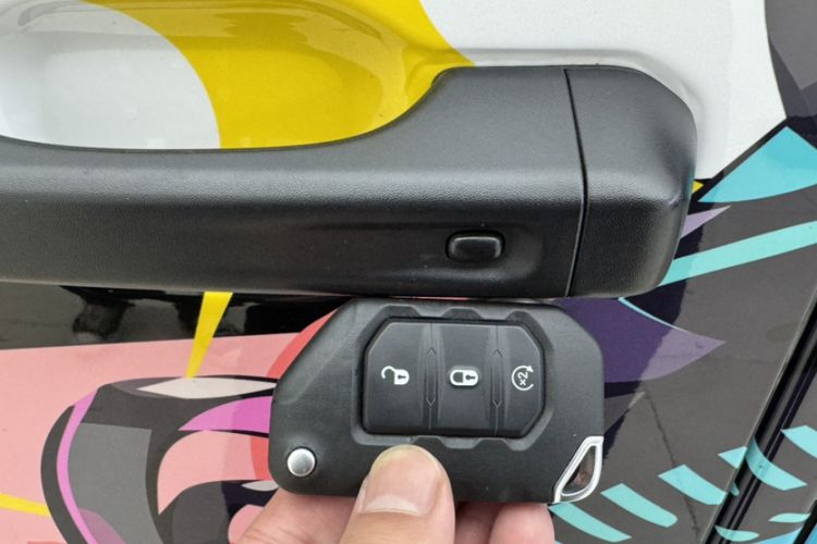 Used Jeep Wrangler 2024 2.0T Sahara Four-Door Edition